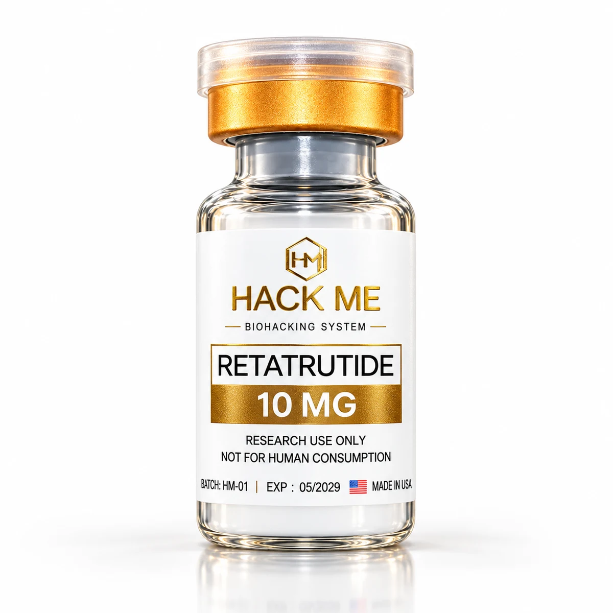 Retatrutide 10 mg vial