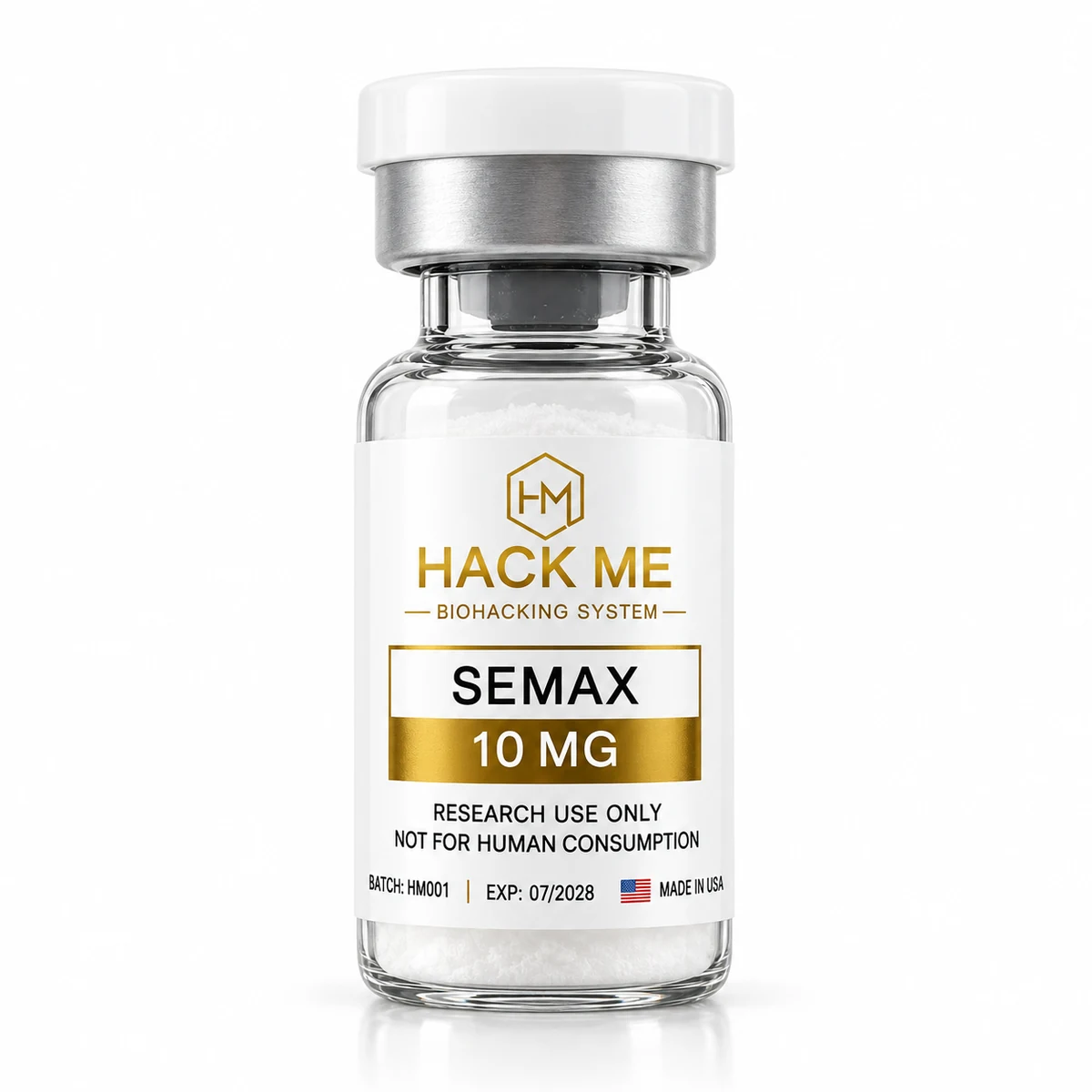 Semax 10 mg vial