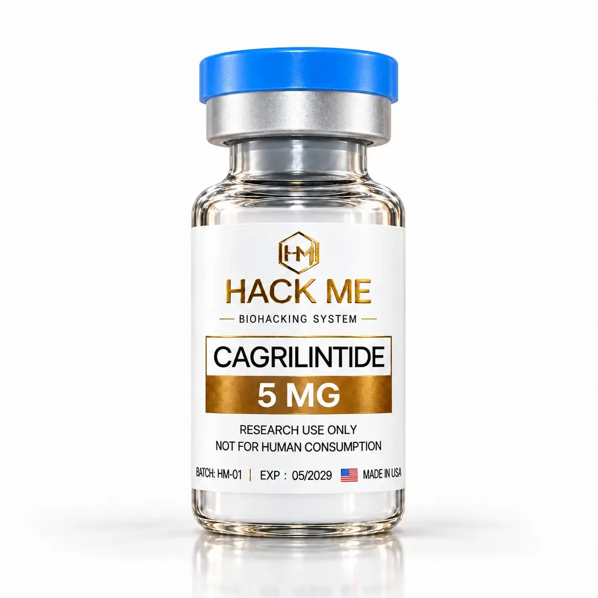 Cagrilintide 5 mg vial