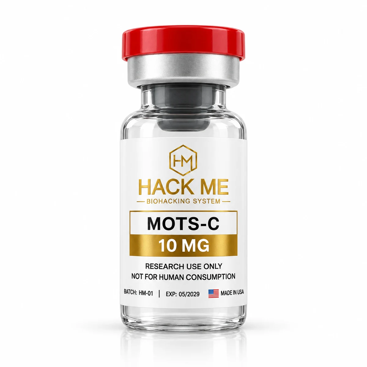 MOTS-C 10 mg vial